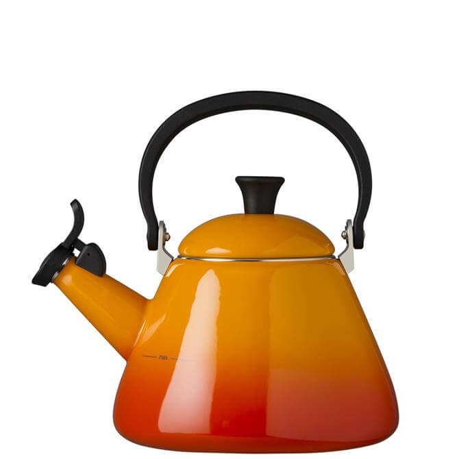 Le Creuset Volcanic Kone Kettle with Fixed Whistle 1.6L